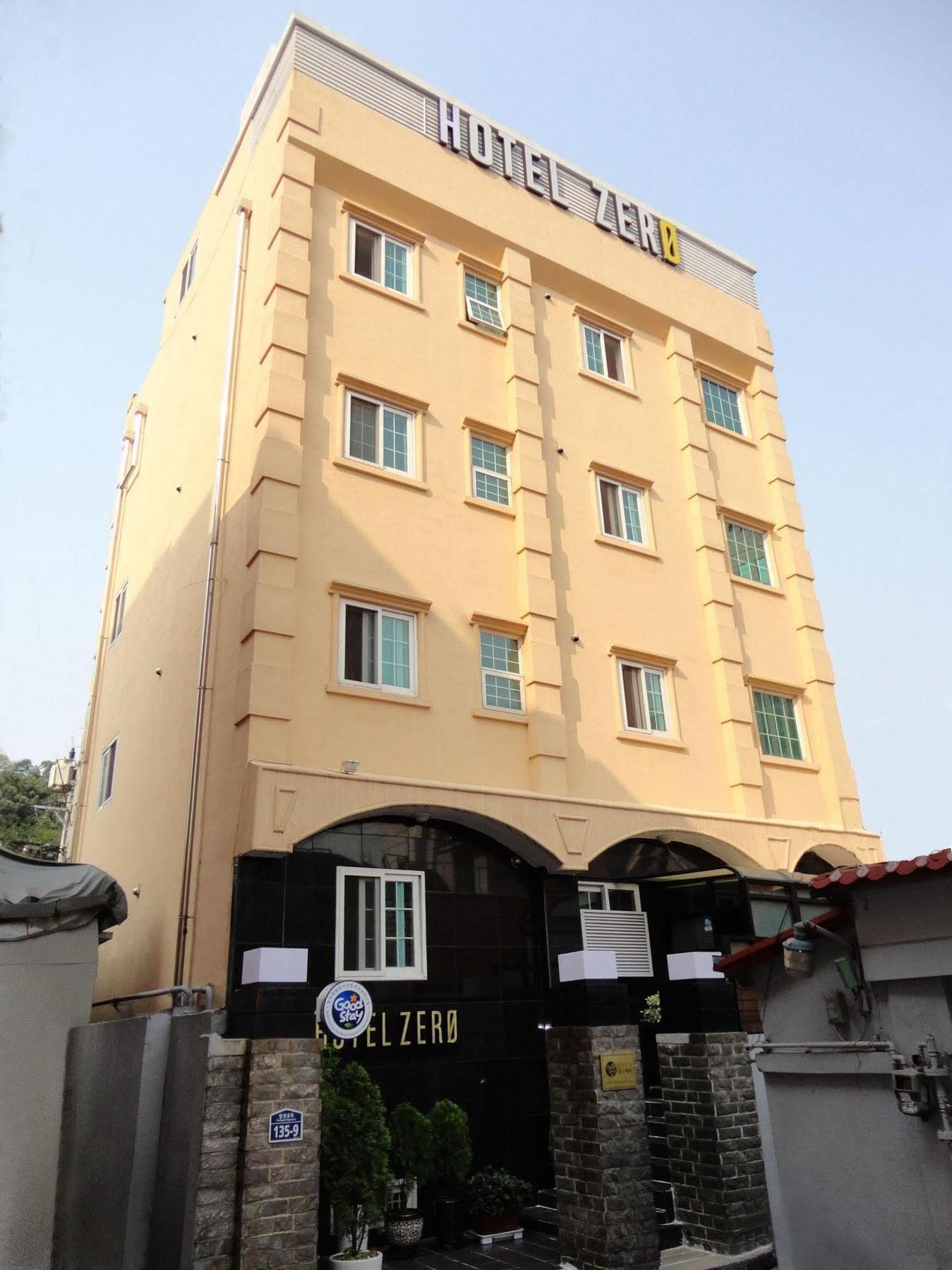 Hotel Zero Сеул Екстериор снимка