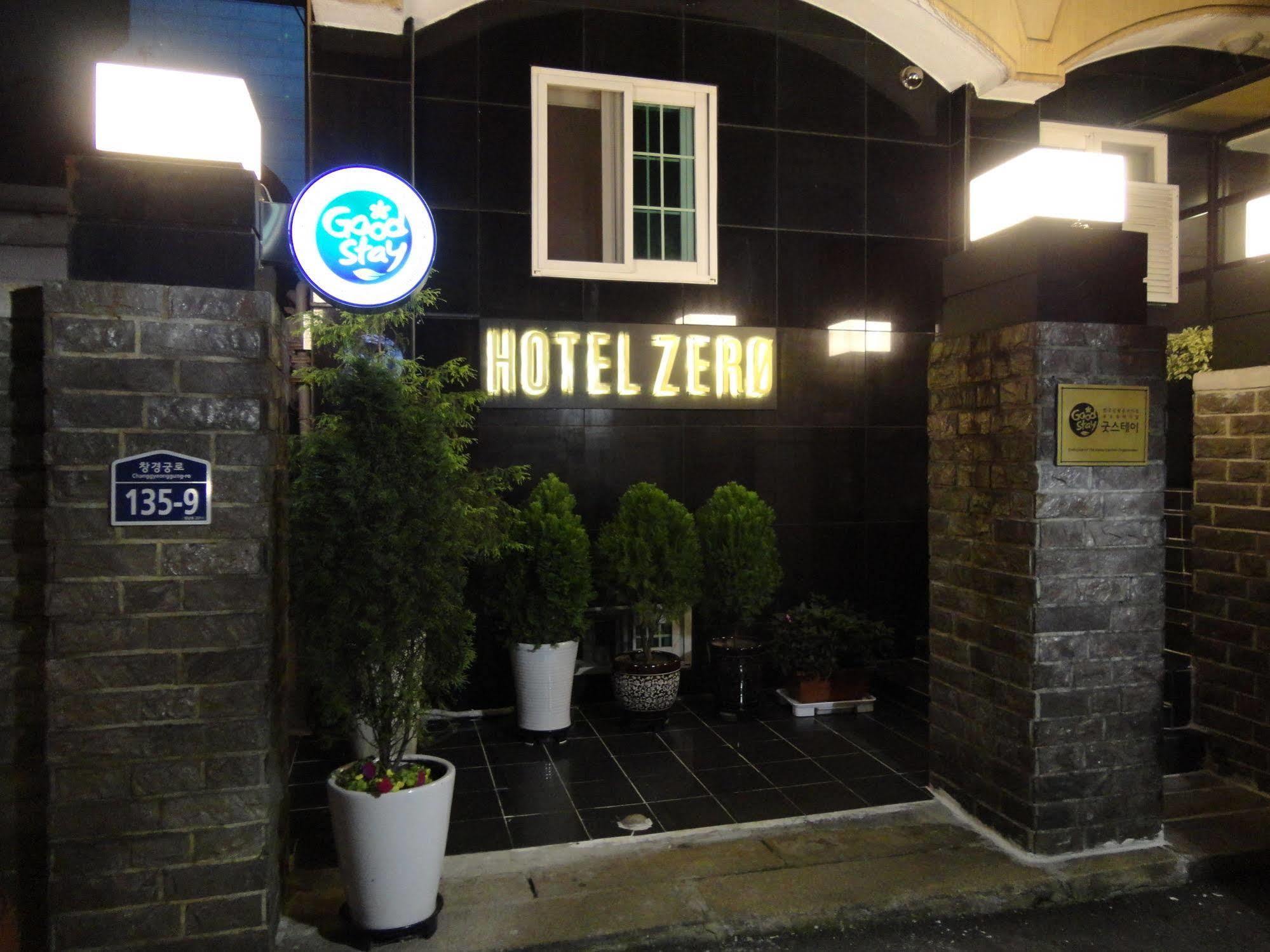 Hotel Zero Сеул Екстериор снимка